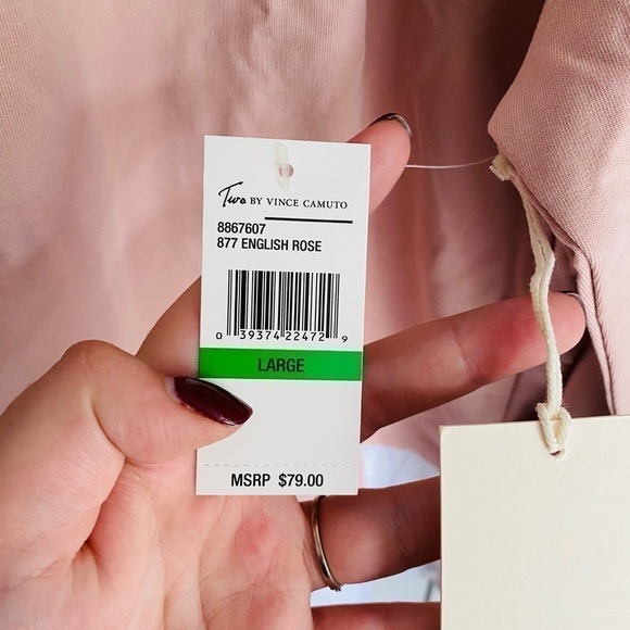 Vince Camuto Polpin Sweatshirt - Picture 5 of 8